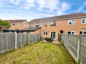 Rear Garden- click for photo gallery